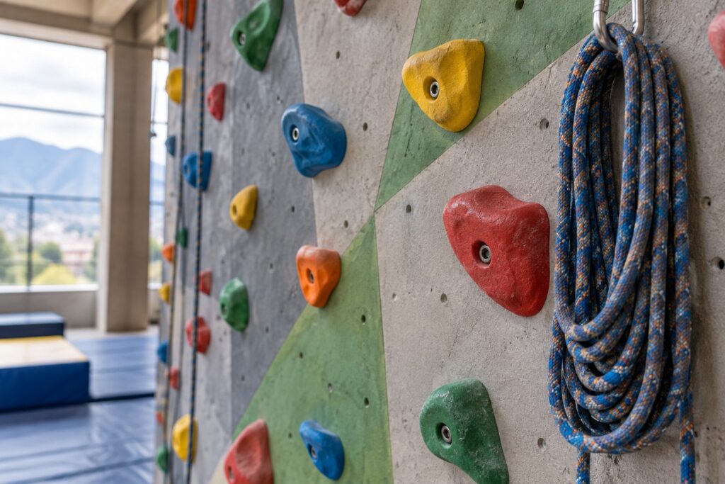 Imagen ilustrativa de Escalada