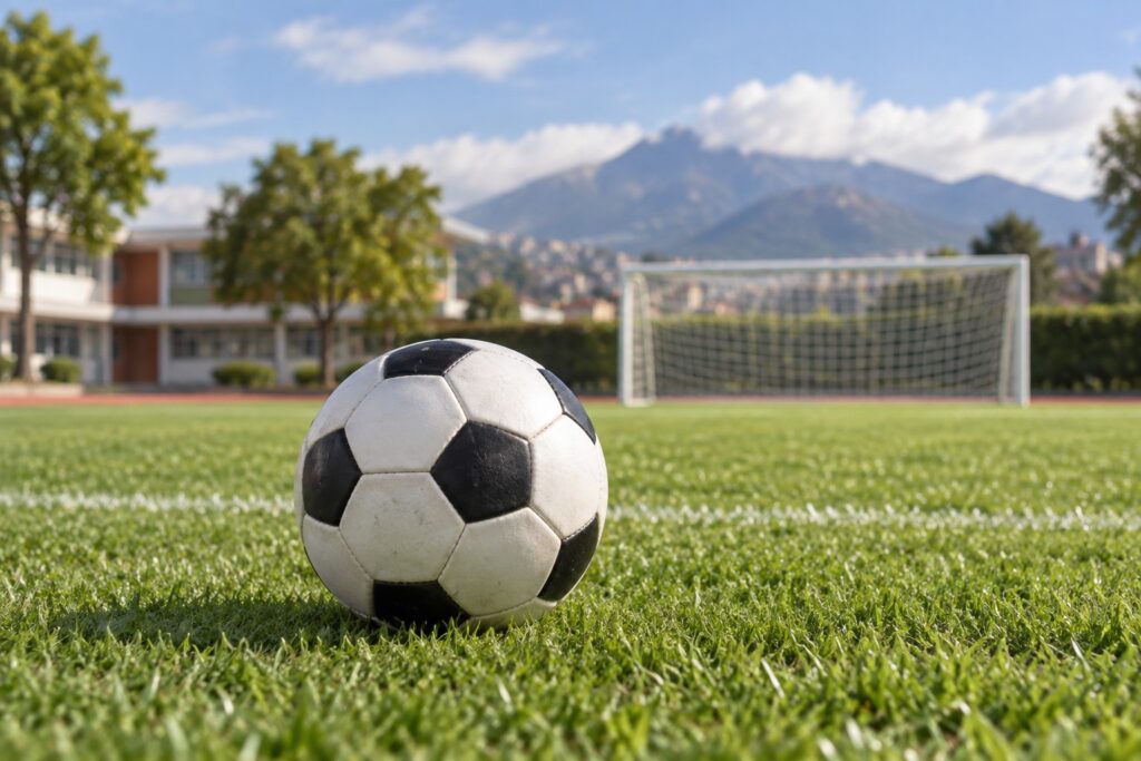 Imagen ilustrativa de una actividad de fútbol